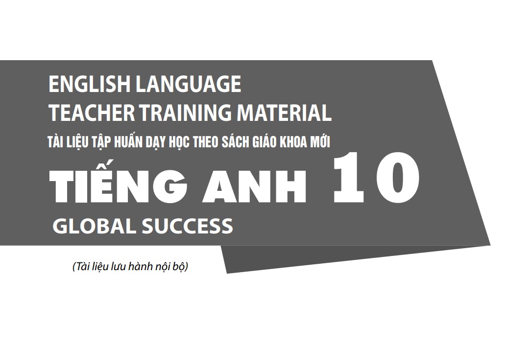 Tài liệu tập huấn Tiếng anh 10